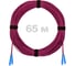 Патч-корд оптический ENGINOVA SC/UPC-SC/UPC MM (OM4) 3mm duplex LSZH, 65 м ENG-PC-DX-2SCU-OM4-65m-LSZH-MG 1