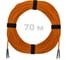 Патч-корд оптический ENGINOVA ST/PC-ST/PC MM (OM2) 2mm duplex LSZH, 70 м ENG-PC2.0-DX-2ST-OM2-70m-LSZH-OR 1