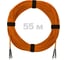 Патч-корд оптический ENGINOVA ST/PC-ST/PC MM (OM2) 2mm duplex LSZH, 55 м ENG-PC2.0-DX-2ST-OM2-55m-LSZH-OR 1