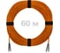Патч-корд оптический ENGINOVA ST/PC-ST/PC MM (OM2) 2mm duplex LSZH, 60 м ENG-PC2.0-DX-2ST-OM2-60m-LSZH-OR 1