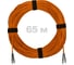 Патч-корд оптический ENGINOVA ST/PC-ST/PC MM (OM2) 2mm duplex LSZH, 65 м ENG-PC2.0-DX-2ST-OM2-65m-LSZH-OR 1