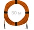 Патч-корд оптический ENGINOVA ST/PC-ST/PC MM (OM2) 2mm duplex LSZH, 50 м ENG-PC2.0-DX-2ST-OM2-50m-LSZH-OR 1
