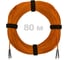 Патч-корд оптический ENGINOVA ST/PC-ST/PC MM (OM2) 2mm duplex LSZH, 80 м ENG-PC2.0-DX-2ST-OM2-80m-LSZH-OR 1