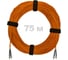 Патч-корд оптический ENGINOVA ST/PC-ST/PC MM (OM2) 2mm duplex LSZH, 75 м ENG-PC2.0-DX-2ST-OM2-75m-LSZH-OR 1