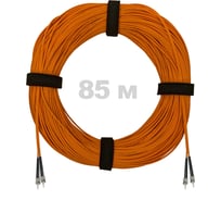 Патч-корд оптический ENGINOVA ST/PC-ST/PC MM (OM2) 2mm duplex LSZH, 85 м ENG-PC2.0-DX-2ST-OM2-85m-LSZH-OR