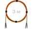 Патч-корд оптический ENGINOVA ST/PC-ST/PC MM (OM2) 3mm duplex LSZH, 3 м ENG-PC-DX-2ST-OM2-3m-LSZH-OR 1