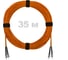 Патч-корд оптический ENGINOVA ST/PC-ST/PC MM (OM2) 3mm duplex LSZH, 35 м ENG-PC-DX-2ST-OM2-35m-LSZH-OR 1
