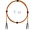 Патч-корд оптический ENGINOVA ST/PC-ST/PC MM (OM2) 3mm duplex LSZH, 1 м ENG-PC-DX-2ST-OM2-1m-LSZH-OR 1
