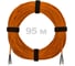 Патч-корд оптический ENGINOVA ST/PC-ST/PC MM (OM2) 3mm duplex LSZH, 95 м ENG-PC-DX-2ST-OM2-95m-LSZH-OR 1