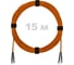 Патч-корд оптический ENGINOVA ST/PC-ST/PC MM (OM2) 3mm duplex LSZH, 15 м ENG-PC-DX-2ST-OM2-15m-LSZH-OR 1