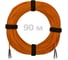 Патч-корд оптический ENGINOVA ST/PC-ST/PC MM (OM2) 3mm duplex LSZH, 90 м ENG-PC-DX-2ST-OM2-90m-LSZH-OR 1
