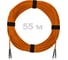 Патч-корд оптический ENGINOVA ST/PC-ST/PC MM (OM2) 3mm duplex LSZH, 55 м ENG-PC-DX-2ST-OM2-55m-LSZH-OR 1