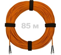 Патч-корд оптический ENGINOVA ST/PC-ST/PC MM (OM2) 3mm duplex LSZH, 85 м ENG-PC-DX-2ST-OM2-85m-LSZH-OR