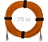 Патч-корд оптический ENGINOVA ST/PC-ST/PC MM (OM2) 3mm duplex LSZH, 75 м ENG-PC-DX-2ST-OM2-75m-LSZH-OR 1
