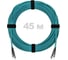 Патч-корд оптический ENGINOVA ST/PC-ST/PC MM (OM3) 2mm duplex LSZH, 45 м ENG-PC2.0-DX-2ST-OM3-45m-LSZH-AQ 1