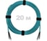 Патч-корд оптический ENGINOVA ST/PC-ST/PC MM (OM3) 2mm duplex LSZH, 20 м ENG-PC2.0-DX-2ST-OM3-20m-LSZH-AQ 1