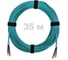 Патч-корд оптический ENGINOVA ST/PC-ST/PC MM (OM3) 2mm duplex LSZH, 35 м ENG-PC2.0-DX-2ST-OM3-35m-LSZH-AQ 1