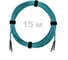 Патч-корд оптический ENGINOVA ST/PC-ST/PC MM (OM3) 3mm duplex LSZH, 15 м ENG-PC-DX-2ST-OM3-15m-LSZH-AQ 1