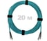 Патч-корд оптический ENGINOVA ST/PC-ST/PC MM (OM3) 3mm duplex LSZH, 20 м ENG-PC-DX-2ST-OM3-20m-LSZH-AQ 1