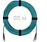 Патч-корд оптический ENGINOVA ST/PC-ST/PC MM (OM3) 3mm duplex LSZH, 55 м ENG-PC-DX-2ST-OM3-55m-LSZH-AQ 1