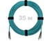 Патч-корд оптический ENGINOVA ST/PC-ST/PC MM (OM3) 3mm duplex LSZH, 35 м ENG-PC-DX-2ST-OM3-35m-LSZH-AQ 1