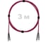 Патч-корд оптический ENGINOVA ST/PC-ST/PC MM (OM4) 2mm duplex LSZH, 3 м ENG-PC2.0-DX-2ST-OM4-3m-LSZH-MG 1