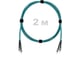 Патч-корд оптический ENGINOVA ST/PC-ST/PC MM (OM3) 3mm duplex LSZH, 2 м ENG-PC-DX-2ST-OM3-2m-LSZH-AQ 1