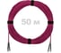 Патч-корд оптический ENGINOVA ST/PC-ST/PC MM (OM4) 2mm duplex LSZH, 50 м ENG-PC2.0-DX-2ST-OM4-50m-LSZH-MG 1