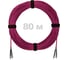 Патч-корд оптический ENGINOVA ST/PC-ST/PC MM (OM4) 2mm duplex LSZH, 80 м ENG-PC2.0-DX-2ST-OM4-80m-LSZH-MG 1