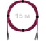 Патч-корд оптический ENGINOVA ST/PC-ST/PC MM (OM4) 3mm duplex LSZH, 15 м ENG-PC-DX-2ST-OM4-15m-LSZH-MG 1