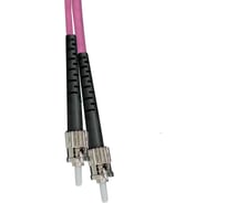 Патч-корд оптический ENGINOVA ST/PC-ST/PC MM (OM4) 2mm simplex LSZH, 55 м ENG-PC2.0-SX-2ST-OM4-55m-LSZH-MG