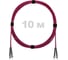 Патч-корд оптический ENGINOVA ST/PC-ST/PC MM (OM4) 3mm duplex LSZH, 10 м ENG-PC-DX-2ST-OM4-10m-LSZH-MG 1