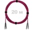 Патч-корд оптический ENGINOVA ST/PC-ST/PC MM (OM4) 3mm duplex LSZH, 20 м ENG-PC-DX-2ST-OM4-20m-LSZH-MG 1