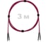 Патч-корд оптический ENGINOVA ST/PC-ST/PC MM (OM4) 3mm duplex LSZH, 3 м ENG-PC-DX-2ST-OM4-3m-LSZH-MG 1