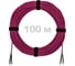 Патч-корд оптический ENGINOVA ST/PC-ST/PC MM (OM4) 3mm duplex LSZH, 100 м ENG-PC-DX-2ST-OM4-100m-LSZH-MG 1
