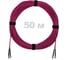 Патч-корд оптический ENGINOVA ST/PC-ST/PC MM (OM4) 3mm duplex LSZH, 50 м ENG-PC-DX-2ST-OM4-50m-LSZH-MG 1