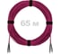 Патч-корд оптический ENGINOVA ST/PC-ST/PC MM (OM4) 3mm duplex LSZH, 65 м ENG-PC-DX-2ST-OM4-65m-LSZH-MG 1