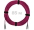 Патч-корд оптический ENGINOVA ST/PC-ST/PC MM (OM4) 3mm duplex LSZH, 85 м ENG-PC-DX-2ST-OM4-85m-LSZH-MG 1