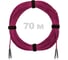 Патч-корд оптический ENGINOVA ST/PC-ST/PC MM (OM4) 3mm duplex LSZH, 70 м ENG-PC-DX-2ST-OM4-70m-LSZH-MG 1