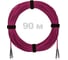 Патч-корд оптический ENGINOVA ST/PC-ST/PC MM (OM4) 3mm duplex LSZH, 90 м ENG-PC-DX-2ST-OM4-90m-LSZH-MG 1