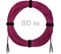 Патч-корд оптический ENGINOVA ST/PC-ST/PC MM (OM4) 3mm duplex LSZH, 80 м ENG-PC-DX-2ST-OM4-80m-LSZH-MG 1