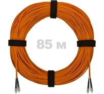 Патч-корд оптический ENGINOVA FC/UPC-FC/UPC MM (OM2) 3mm duplex LSZH, 85 м ENG-PC-DX-2FCU-OM2-85m-LSZH-OR