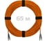 Патч-корд оптический ENGINOVA FC/UPC-FC/UPC MM (OM2) 3mm duplex LSZH, 65 м ENG-PC-DX-2FCU-OM2-65m-LSZH-OR 1