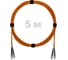 Патч-корд оптический ENGINOVA FC/UPC-FC/UPC MM (OM2) 2mm duplex LSZH, 5 м ENG-PC2.0-DX-2FCU-OM2-5m-LSZH-OR 1