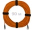 Патч-корд оптический ENGINOVA FC/UPC-FC/UPC MM (OM2) 3mm duplex LSZH, 90 м ENG-PC-DX-2FCU-OM2-90m-LSZH-OR 1