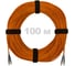 Патч-корд оптический ENGINOVA FC/UPC-FC/UPC MM (OM2) 3mm duplex LSZH, 100 м ENG-PC-DX-2FCU-OM2-100m-LSZH-OR 1