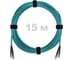 Патч-корд оптический ENGINOVA FC/UPC-FC/UPC MM (OM3) 2mm duplex LSZH, 15 м ENG-PC2.0-DX-2FCU-OM3-15m-LSZH-AQ 1
