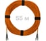 Патч-корд оптический ENGINOVA FC/UPC-FC/UPC MM (OM2) 2mm duplex LSZH, 55 м ENG-PC2.0-DX-2FCU-OM2-55m-LSZH-OR 1