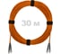 Патч-корд оптический ENGINOVA FC/UPC-FC/UPC MM (OM2) 3mm duplex LSZH, 30 м ENG-PC-DX-2FCU-OM2-30m-LSZH-OR 1
