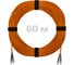 Патч-корд оптический ENGINOVA FC/UPC-FC/UPC MM (OM2) 2mm duplex LSZH, 60 м ENG-PC2.0-DX-2FCU-OM2-60m-LSZH-OR 1